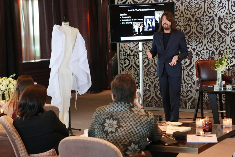 Stephane Rolland’s world of Haute Couture in Lebanon!